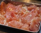 鶏胸肉の塩麹竜田揚げ　さっぱり玉ねぎダレ作り方1写真