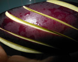 なすびがとろける　茄子の煮びたし作り方1写真