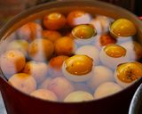 完熟梅の梅ジャム作り方1写真