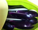 なすと新たまの中華和え作り方1写真