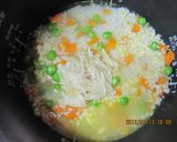 グリーンピースと新生姜ご飯作り方4写真