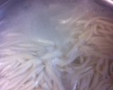 月見とろろサラダうどん作り方4写真