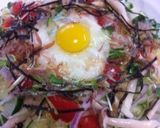 月見とろろサラダうどん作り方5写真