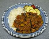 野菜でヘルシ〜なドライカレー作り方6写真