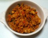 カレー粉とチーズが合う♡メキシカンドリア作り方3写真