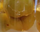 青梅の甘露煮作り方13写真