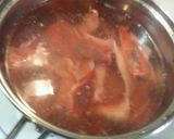 簡単☆牛すじこんにゃく作り方1写真