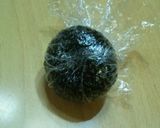 まっくろくろすけ♪作り方1写真