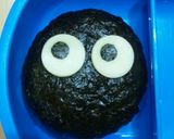 まっくろくろすけ♪作り方2写真