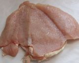 塩麹de鶏胸肉のカレー風味チキンロール作り方3写真