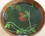 梅干しとワカメのスープ☆超簡単♪作り方11写真
