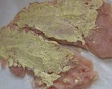 塩麹de鶏胸肉のカレー風味チキンロール作り方5写真