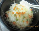 グリーンピースと新生姜ご飯作り方5写真