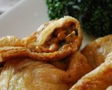 お揚げのピザ風納豆茶巾作り方3写真