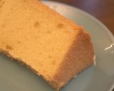 ＊もっちりプレーンシフォンケーキ＊作り方12写真