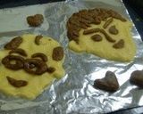 父の日に　パパの顔クッキー作り方6写真