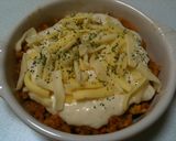 カレー粉とチーズが合う♡メキシカンドリア作り方5写真
