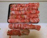 おいしい！簡単！肉巻き餃子！作り方3写真