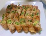 おいしい！簡単！肉巻き餃子！作り方4写真