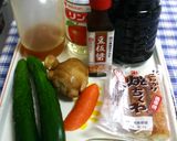 うちの定番★胡瓜とワカメの酢の物作り方1写真