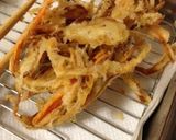 そのままでもうどんの具でも♪ごぼじゃが天作り方4写真