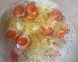 旨トマバターカレーパスタ作り方2写真