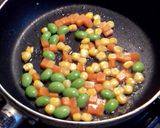 お弁当の隙間埋め♡小さな3色おかず作り方3写真
