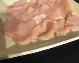 鶏むね肉レモン塩だれ蒸し★さっぱりメイン作り方1写真