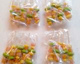 お弁当の隙間埋め♡小さな3色おかず作り方5写真