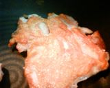 鶏もも肉でカンタン北京ダック風作り方3写真