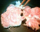 鶏もも肉でカンタン北京ダック風作り方2写真