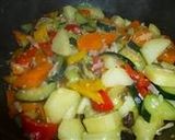 夏野菜の塩麹炒め☆作り方5写真