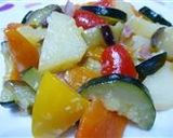 夏野菜の塩麹炒め☆作り方6写真