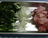 豚肉と玉ねぎのカレー炒め作り方2写真