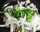 豚肉と玉ねぎのカレー炒め作り方4写真