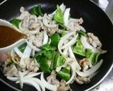 豚肉と玉ねぎのカレー炒め作り方5写真