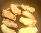 豚肉のアボカド巻き作り方4写真