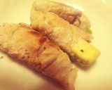 豚肉のアボカド巻き作り方5写真