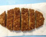 メンツを＊保った＊メンチカツ丼作り方2写真