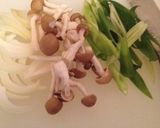 もやしときのこのコチュジャン炒め作り方1写真