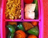 ざくざく☆野菜のバターしょうゆ炒め作り方5写真