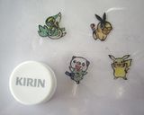 開く！ポケモン入モンスターボールおにぎり作り方1写真