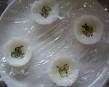 開く！ポケモン入モンスターボールおにぎり作り方5写真