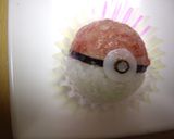 開く！ポケモン入モンスターボールおにぎり作り方11写真