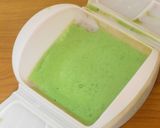ルクエdeほんのり苦い抹茶のケーキ作り方2写真
