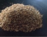 豚肉のふりかけ--豚肉鬆作り方3写真