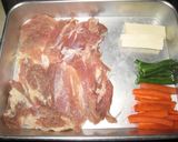 簡単鶏もも肉のチーズ巻き作り方1写真