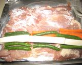 簡単鶏もも肉のチーズ巻き作り方2写真