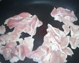鶏ささみの胡麻マヨ炒め作り方2写真