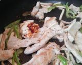 鶏ささみの胡麻マヨ炒め作り方3写真